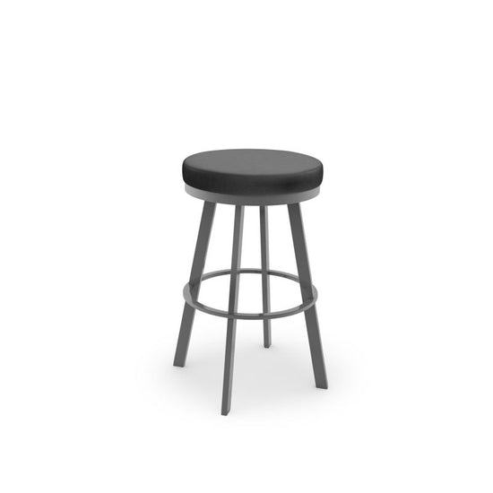 Swice Swivel stool Counter height - upholstered seat 