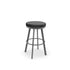 Swice Swivel stool Counter height - upholstered seat 