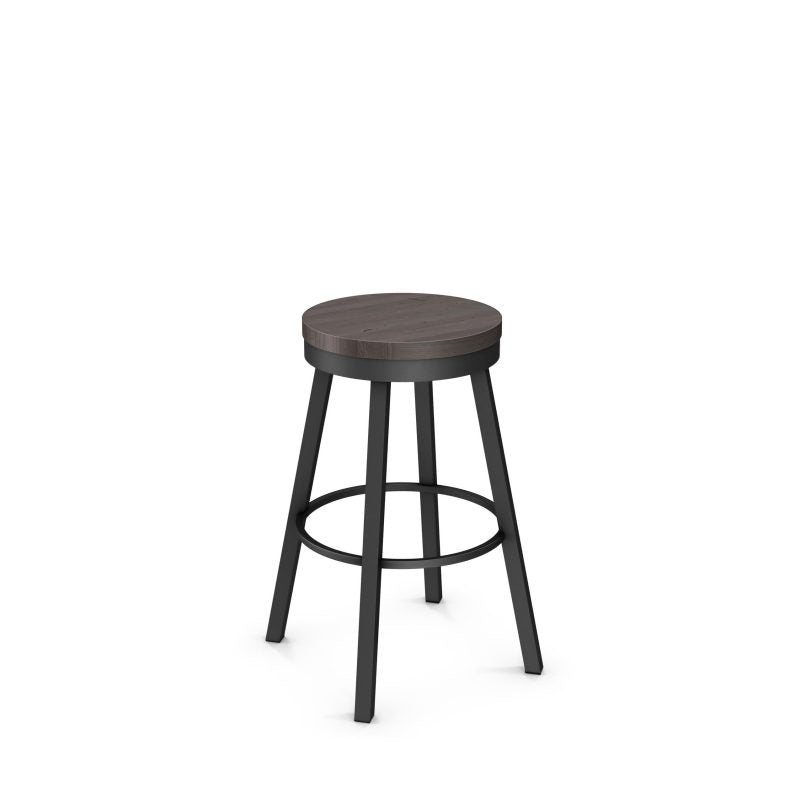 Connor Swivel stool Counter height - wood seat 