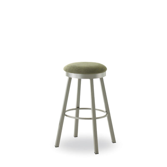 Connor Swivel stool Bar height - upholstered seat 