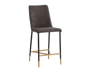 Klaus Counter Stool  Black
