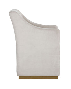 Zane Wheeled Dining Armchair