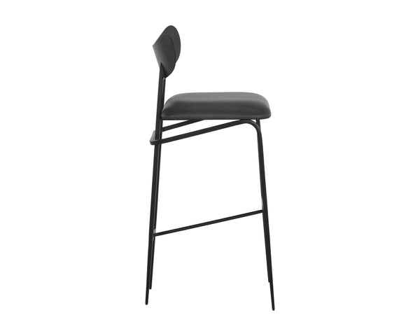 Gibbons Barstool  Black