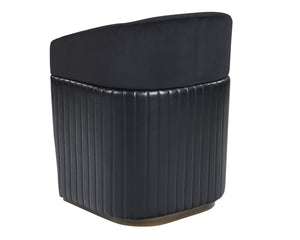 Genval Wheeled Lounge Chair