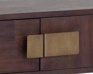 Jade Console Table  Antique Brass