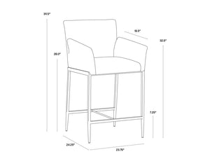 Gesa Counter Stool