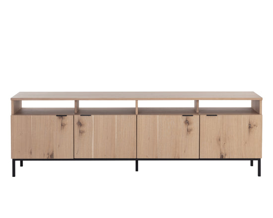 Ambrose Modular Media Console And Cabinet