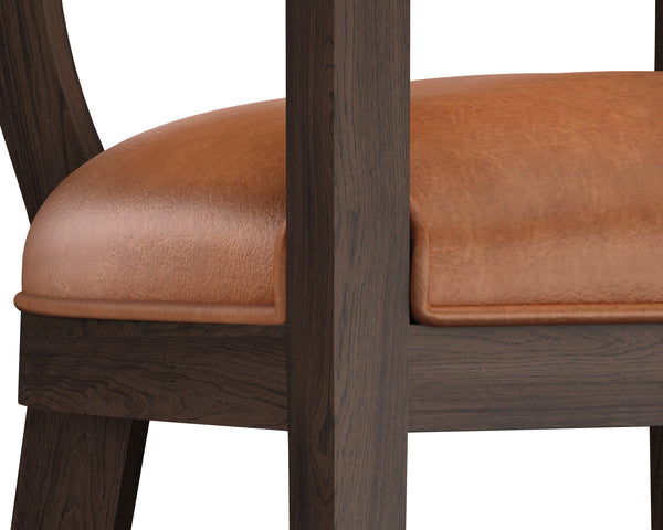 Brylea Barstool  Brown