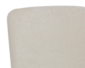 Zeke Dining Chair  Antique Brass  | Set of 2