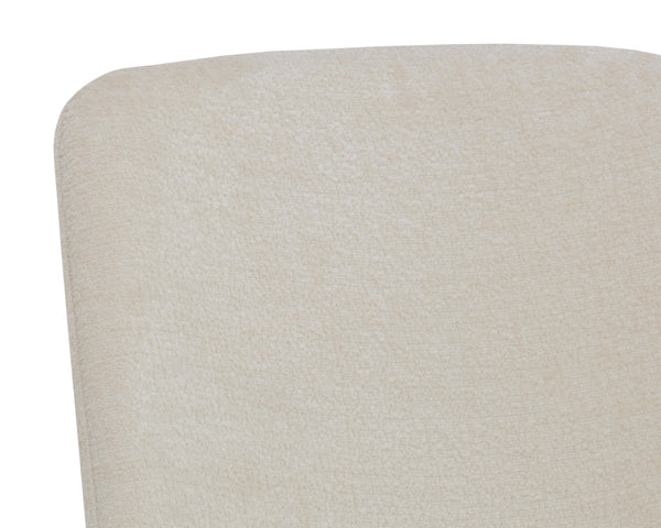 Zeke Dining Chair  Antique Brass  | Set of 2