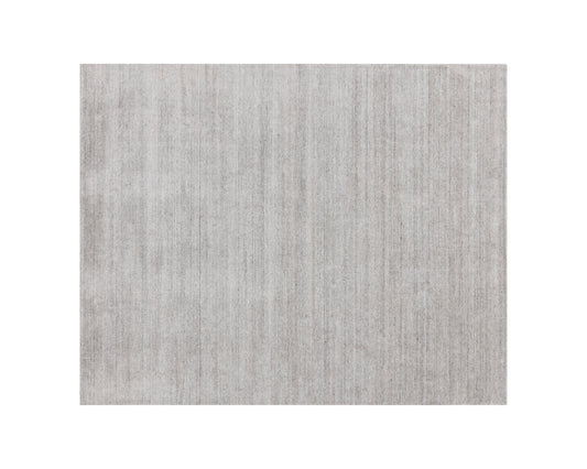 Alaska Handloomed Rug  Grey / Ivory  8' X 10'