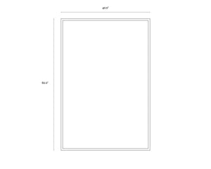 Beautiful Mind  40" X 60"  Black Frame