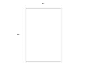 Beautiful Mind  40" X 60"  Black Frame