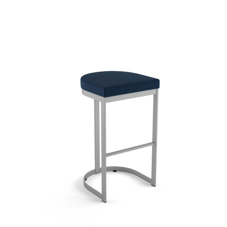 Lester Non Swivel stool Counter height - upholstered seat 