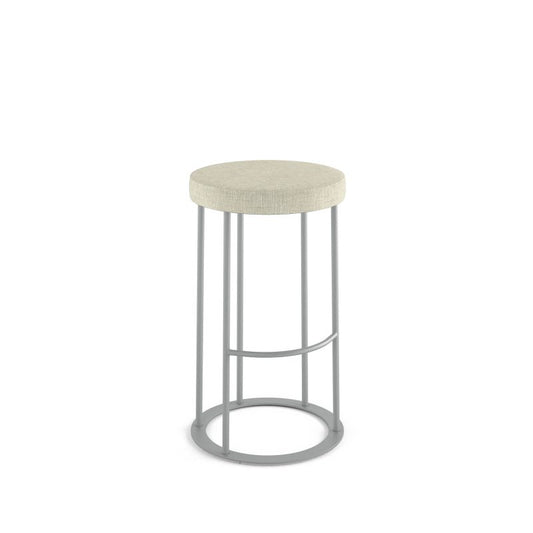 Iris Non Swivel stool Bar height - upholstered seat 