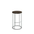 Iris Non Swivel stool Bar height - wood seat 