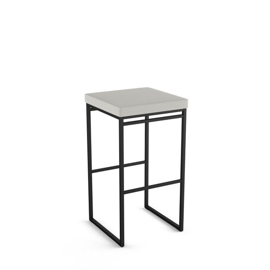 Easy Non Swivel stool Counter height - upholstered seat 