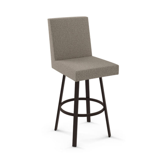 Hartman Swivel stool Counter height - upholstered seat and backrest