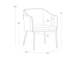 Carter Dining Armchair