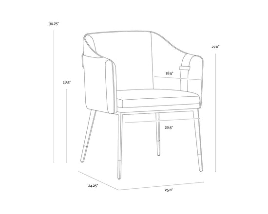 Carter Dining Armchair