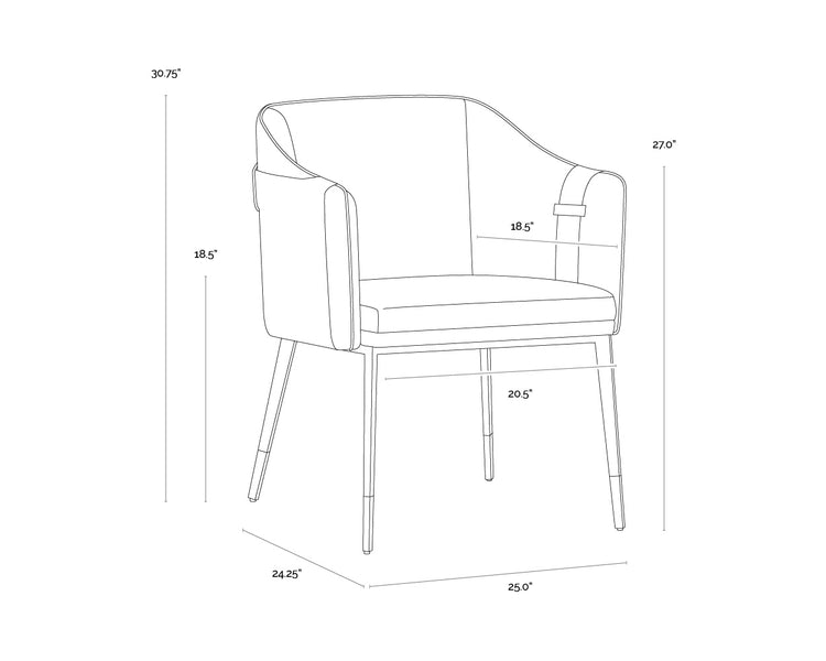 Carter Dining Armchair