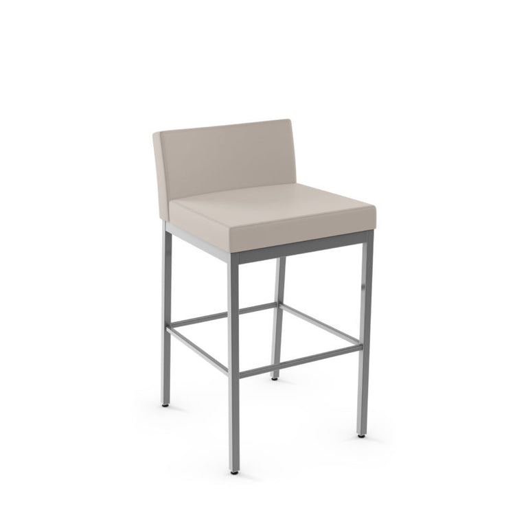 Fairfield Plus Non Swivel stool Bar height - upholstered seat and backrest