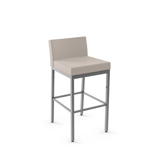 Fairfield Non Swivel stool Counter height - upholstered seat and backrest