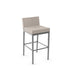 Fairfield Non Swivel stool Bar height - upholstered seat and backrest