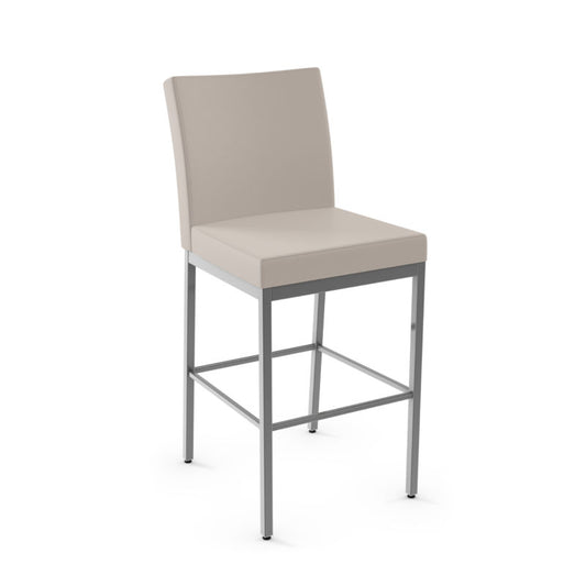 Perry Plus Non Swivel stool Bar height - upholstered seat and backrest