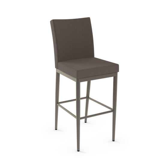 Melrose Non Swivel stool Bar height - upholstered seat and backrest