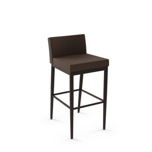 Hanson Non Swivel stool Bar height - upholstered seat and backrest