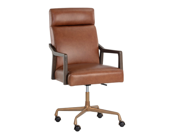 Collin Office Chair  Brown