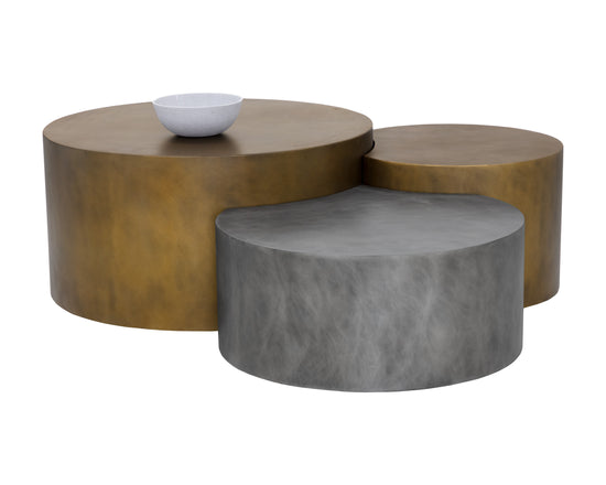 Neo Coffee Tables (Set Of 3)