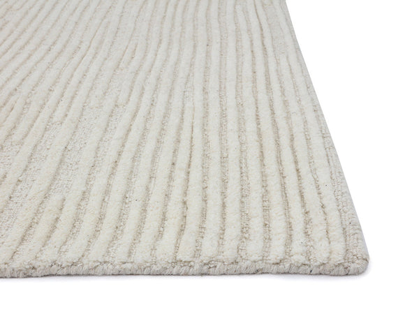 Deva Handwoven Rug  Ivory  10' X 14'