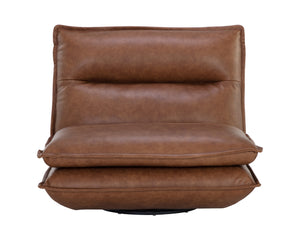 Colson Swivel Armless Chair