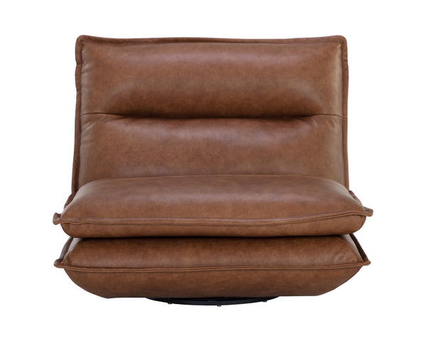 Colson Swivel Armless Chair
