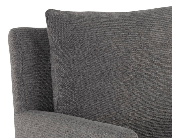 Glenrose Wheeled Dining Armchair