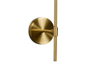 Izora Sconce  Brass