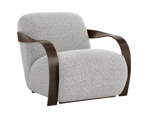 Sonesta Lounge Chair  Dark Bronze