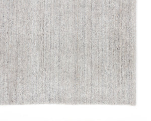 Alaska Handloomed Rug  Grey / Ivory  8' X 10'