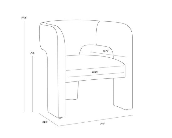 Isidore Lounge Chair