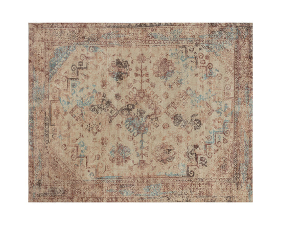 Zagora Loomknotted Rug  Rust  8' X 10'