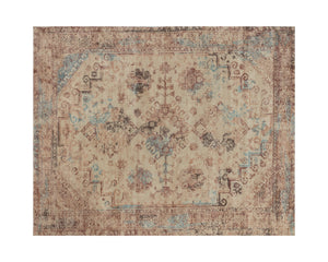Zagora Loomknotted Rug  Rust  8' X 10'