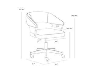 Leonce Office Chair