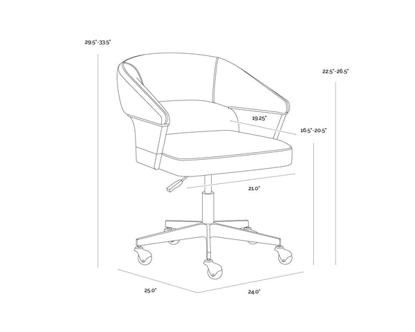 Leonce Office Chair