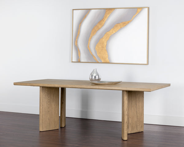 Giulietta Dining Table Rectangular - 90.5"