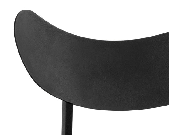 Gibbons Dining Chair  Black