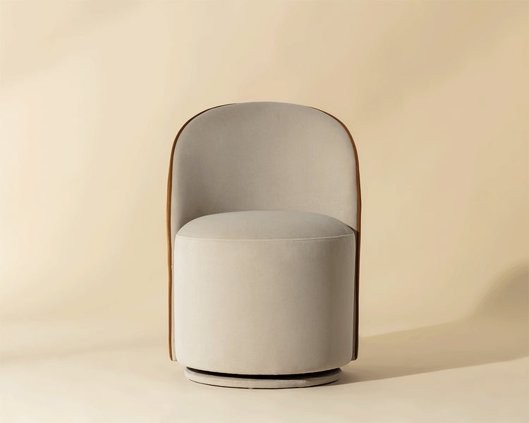 Cavoli Swivel Dining Chair