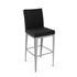 Pablo Non Swivel stool Bar height - upholstered seat and backrest