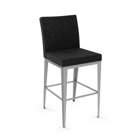 Pablo Plus Non Swivel stool Bar height - upholstered seat and backrest